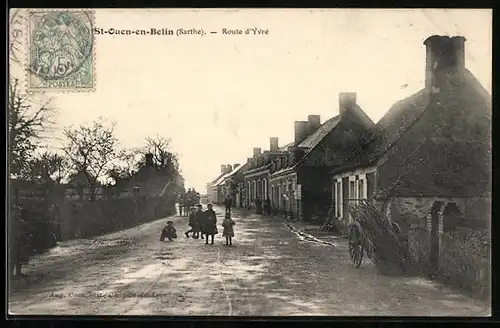 AK St-Ouen-en-Belin, Route d`Yvre