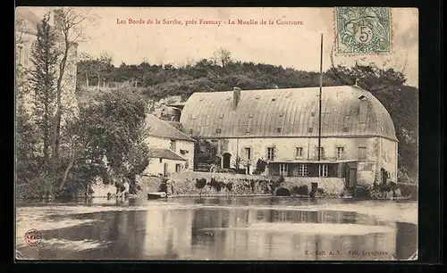 AK Fresnay-sur-Sarthe, Le Moulin de la Coursure