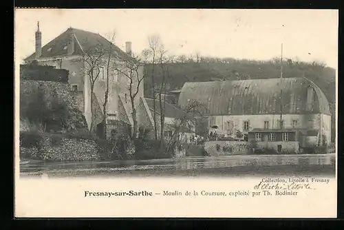 AK Fresnay-sur-Sarthe, Moulin de la Coursure