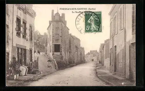 AK Fresnay-sur-Sarthe, Le Soufflet