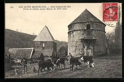 AK Saint-Léonard-des-Bois, Ferme de Linthe