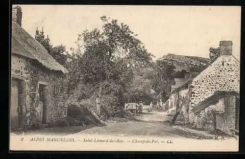 AK Saint-Léonard-des-Bois, Champ-de-Pas