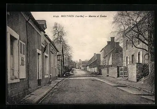 AK Moitron, Mairie et Ecoles