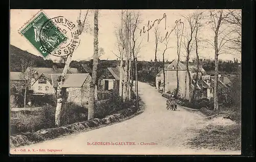 AK Saint-Georges-le-Gaultier, Cheveillon