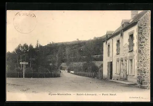 AK Saint-Léonard, Pont Neuf