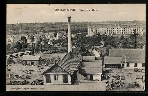 AK Cháteau-du-Loir, Tannerie et College