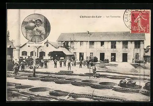 AK Cháteau-du-Loir, Les Tanneries