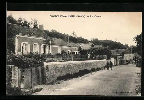 AK Vouvray-sur-Loir, Le Caroy