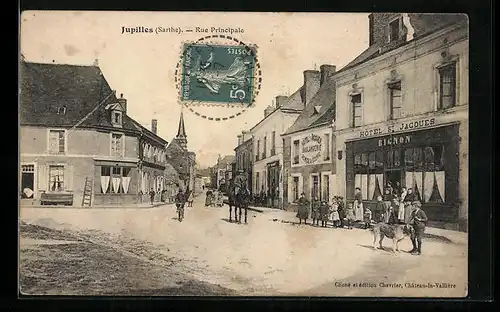 AK Jupilles, Rue Principale