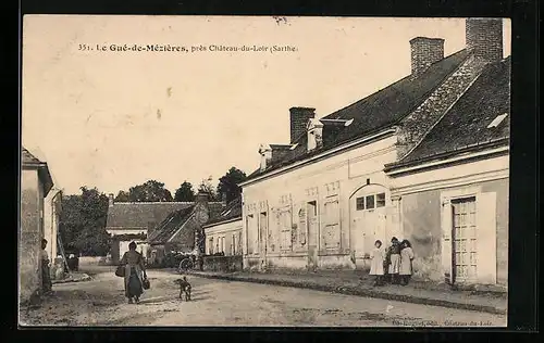 AK Le Gué-de-Méziéres, Ortspartie