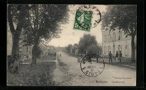 AK Bouloire, Gendarmerie