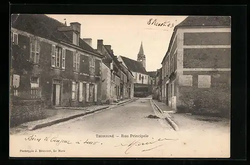 AK Thorigné, Rue Principale