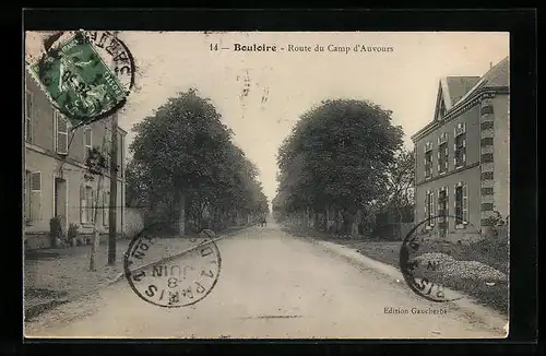 AK Bouloire, Route du Champ d`Auvours