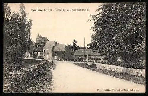 AK Bouloire, Entree par route de Maisoncelle