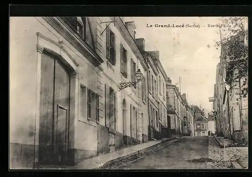 AK Le Grand-Lucé, Rue St-Facile