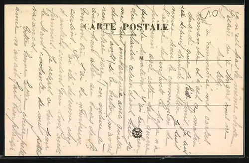 AK Le Grand-Lucé, Route du Mans