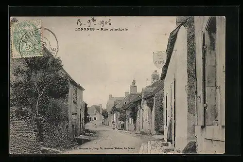 AK Longnes, Rue principale