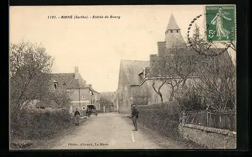AK Amné, Entree du Bourg