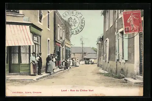 AK Loué, Rue du Chene Vert