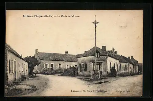 AK St-Denis-d`Orques, La Croix de Mission
