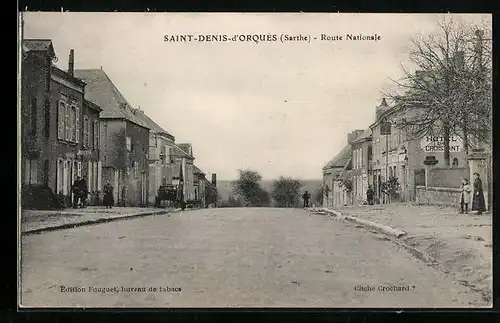 AK St-Denis-d`Orques, Route Nationale