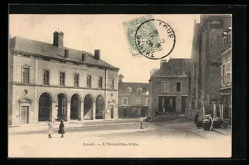 AK Loué, L`Hotel de Ville