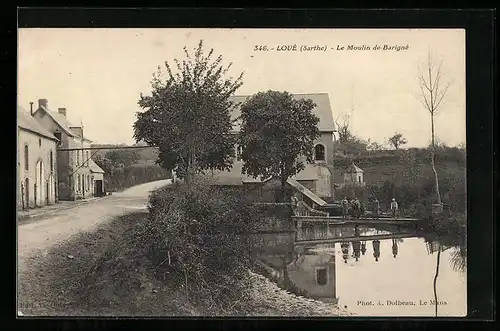 AK Loué, Le Moulin de Barigne