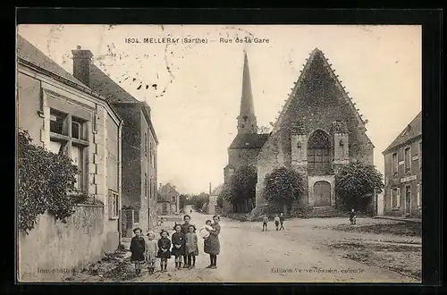 AK Melleray, Rue de la Gare