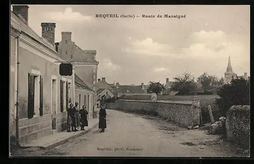 AK Requeil, Route de Mansigne