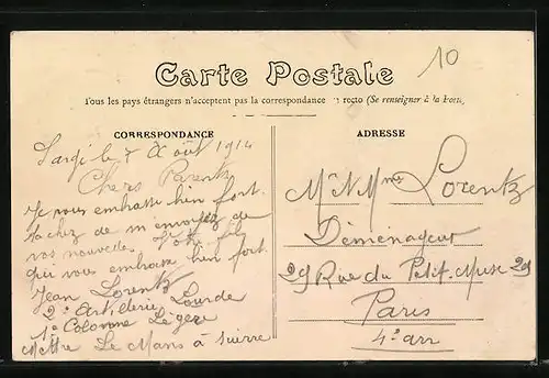 AK Sargé, Eglise et Place