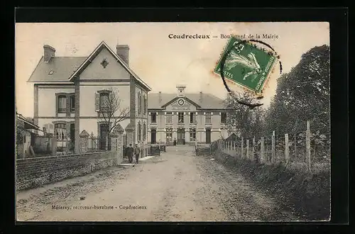 AK Coudrecieux, Boulevard de la Mairie