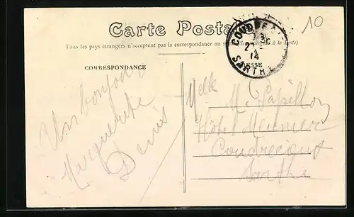 AK Thorigné, Route de Connerré