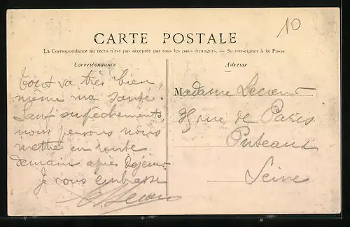 AK Berfay, La traversée