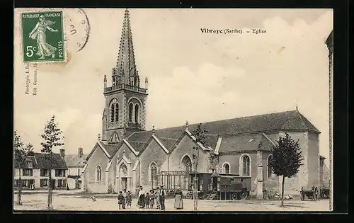 AK Vibraye, Eglise