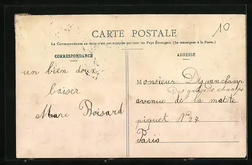 AK Mont-St-Jean, Place de l`Eglise