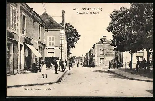 AK Vaas, Avenue de la Gare