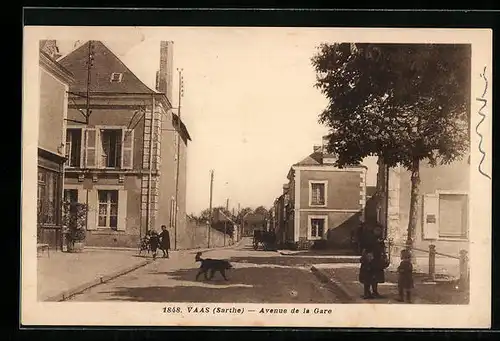 AK Vaas, Avenue de la Gare