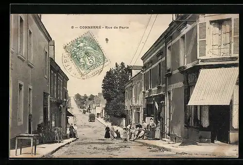 AK Connerré, Rue de Paris