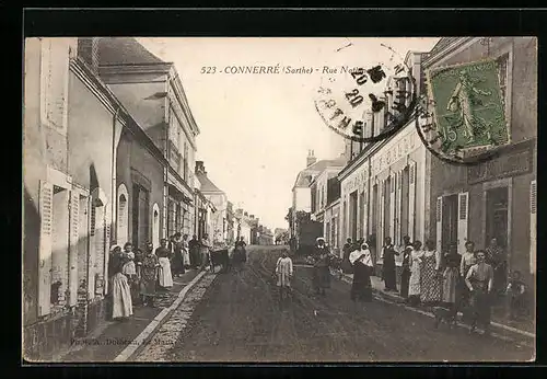 AK Connerré, Rue Nationale