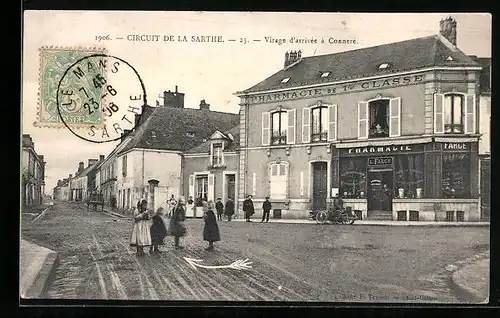 AK Connerré, Virage d`arrivée