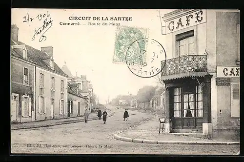 AK Connerré, Route du Mans