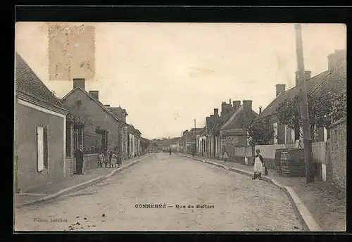 AK Connerré, Rue de Belfort