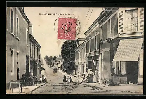 AK Connerré, Rue de Paris