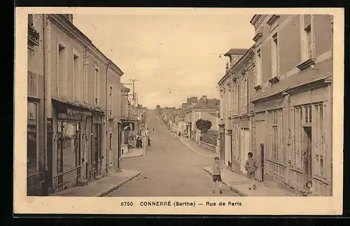 AK Connerré, Rue de Paris