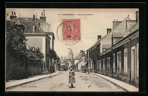 AK Connerré, Rue de Belfort