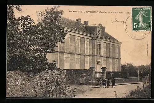 AK Parigné-L`Évèque, Ecole des Filles