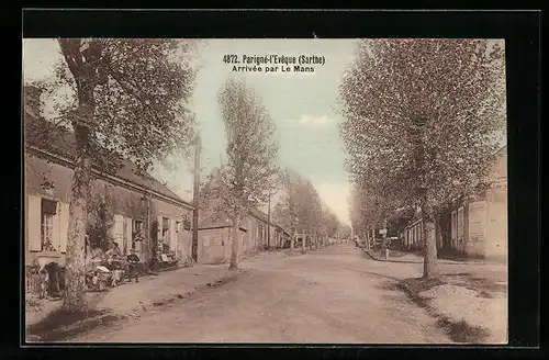 AK Parigné-L`Evêque, Arrivée par Le Mans