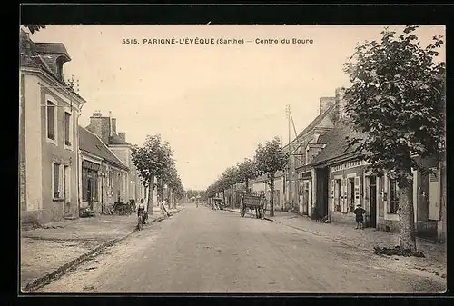 AK Parigné-L`Évêque, Centre du Bourg