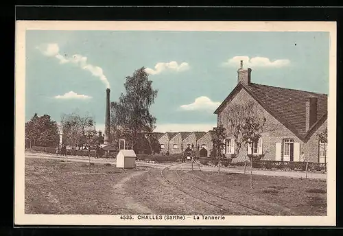 AK Challes, La Tannerie