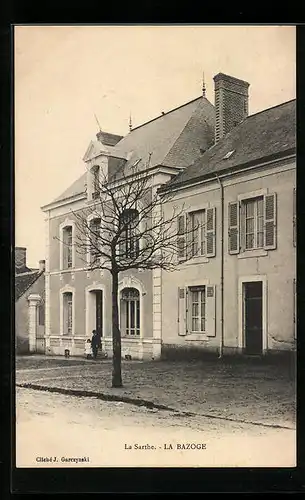 AK La Bazoge, Une Maison